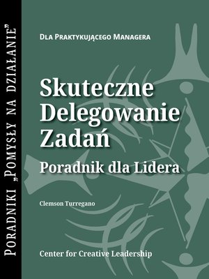 cover image of Delegating Effectively